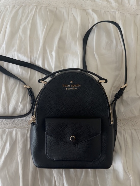 kate spade Handbags - kate spade Black and Mini Backpack